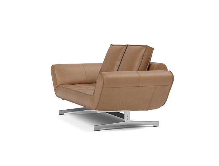 Ghia Chrome Daybed - angle 4