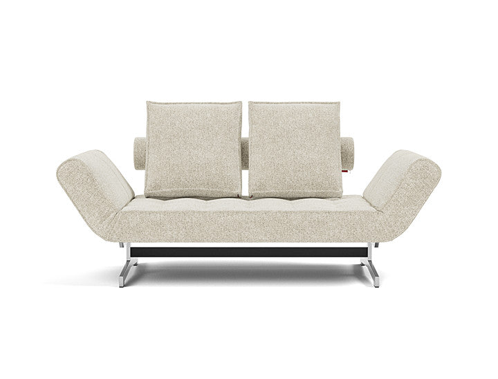 Ghia Chrome Daybed - variant image