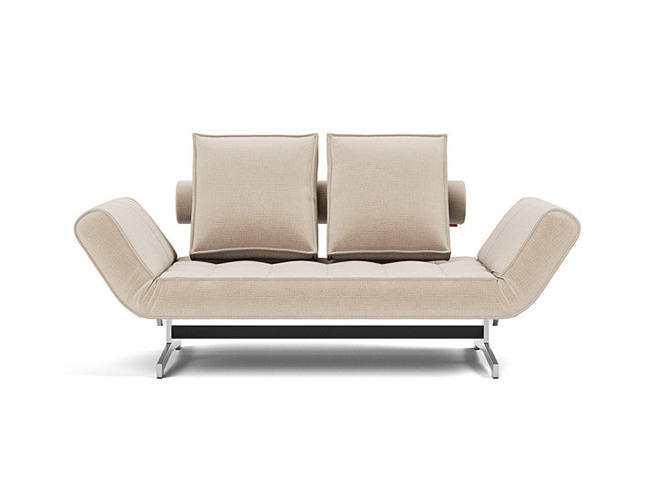 Ghia Chrome Daybed - variant image