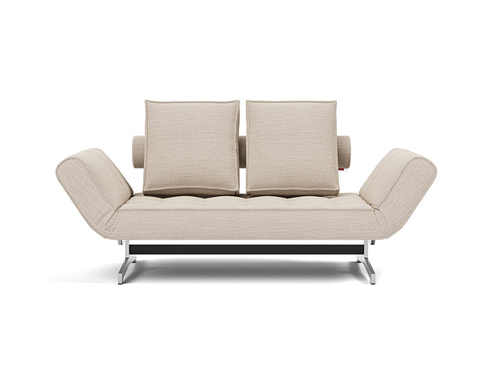 Ghia Chrome Daybed - variant image