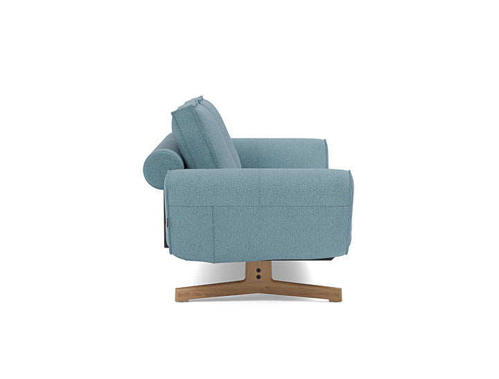 Ghia Wood Daybed - angle 2