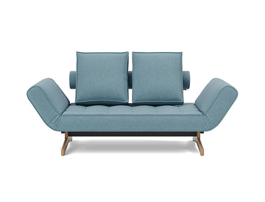 Ghia Wood Daybed - angle 1
