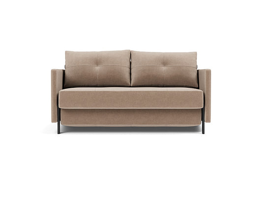 Cubed 140 Sofa Bed With Arms - angle 1