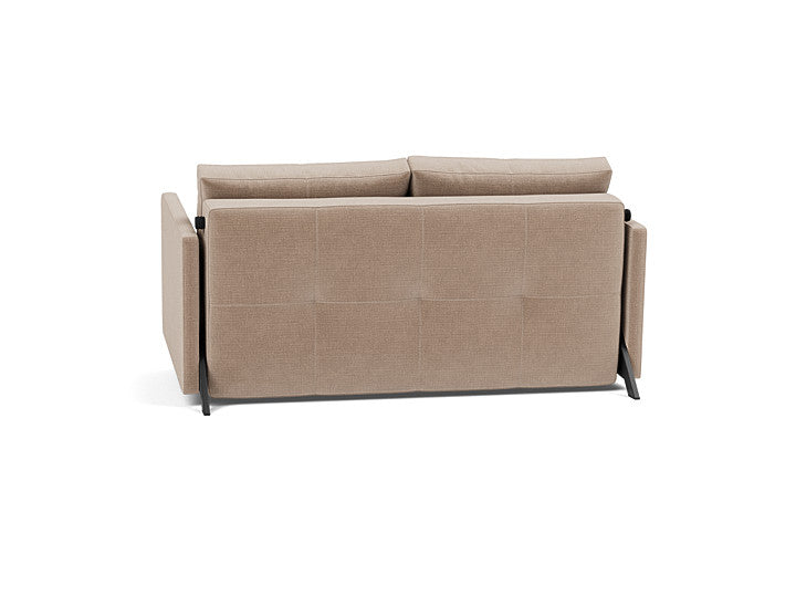 Cubed 140 Sofa Bed With Arms - angle 3