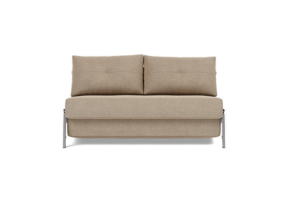 Cubed 140 Chrome Sofa Bed - variant image