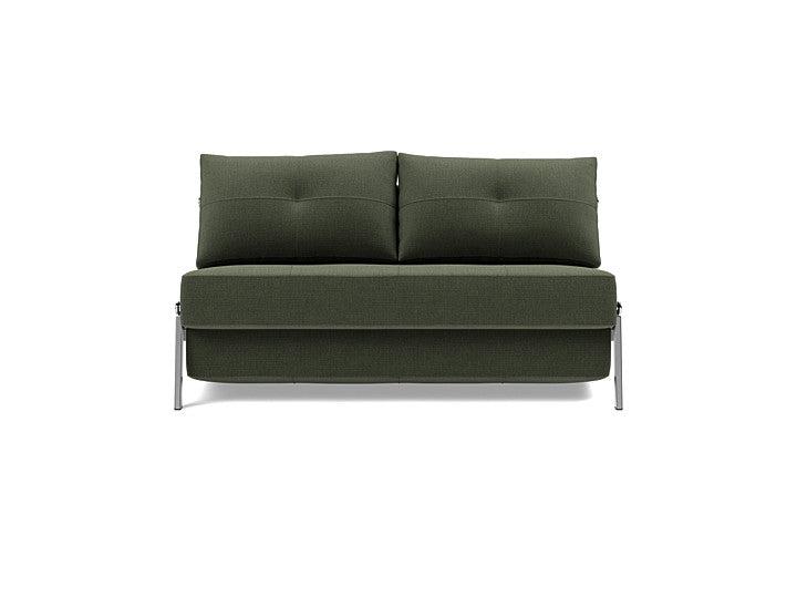 Cubed 140 Chrome Sofa Bed - variant image