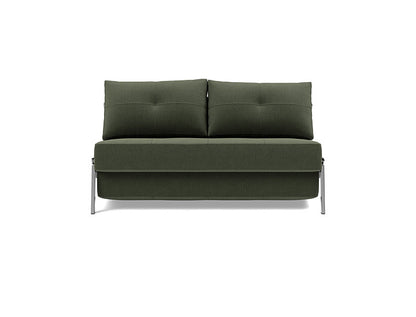 Cubed 140 Chrome Sofa Bed - variant image