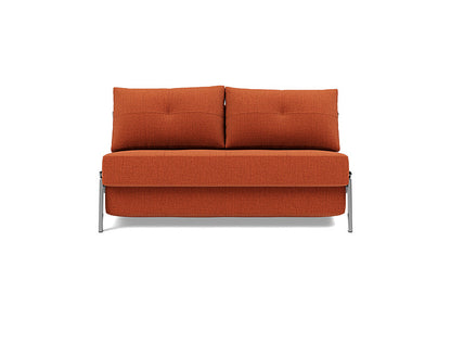 Cubed 140 Chrome Sofa Bed - variant image