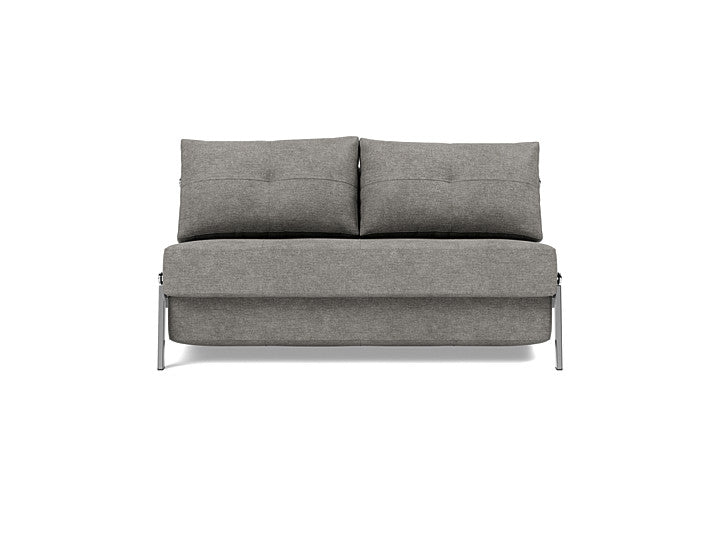 Cubed 140 Chrome Sofa Bed - variant image