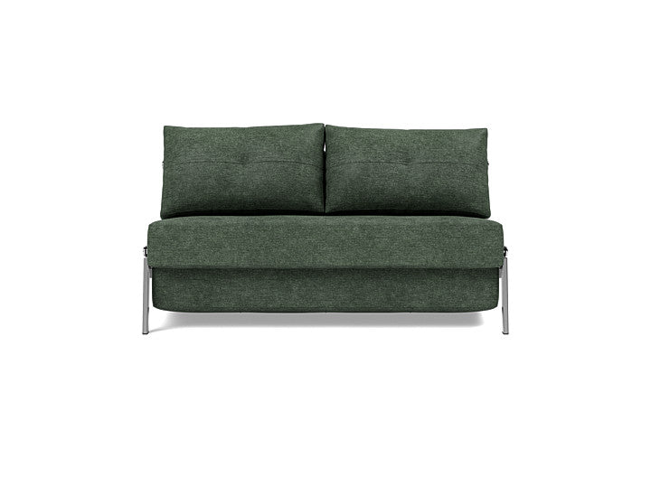 Cubed 140 Chrome Sofa Bed - variant image