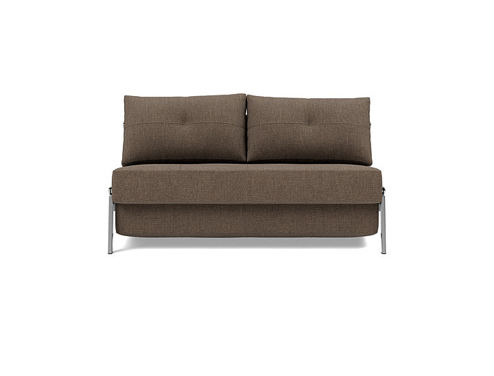 Cubed 140 Chrome Sofa Bed - variant image