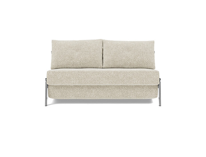 Cubed 140 Chrome Sofa Bed - variant image