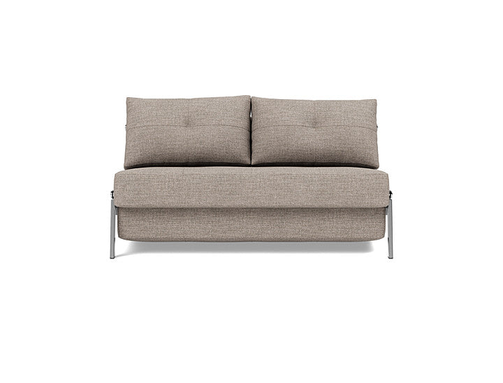 Cubed 140 Chrome Sofa Bed - variant image