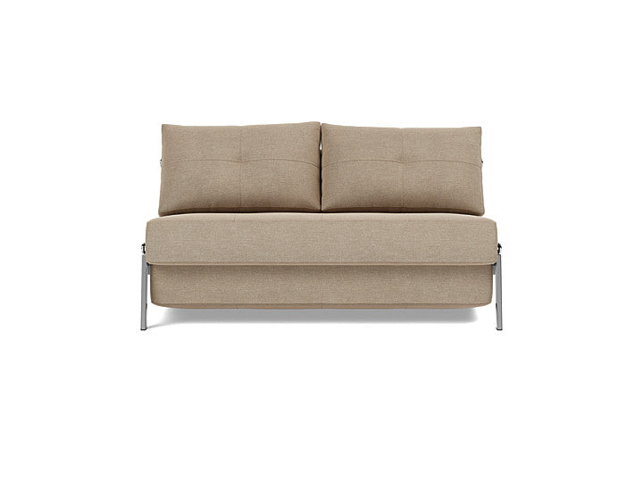 Cubed 140 Chrome Sofa Bed - variant image