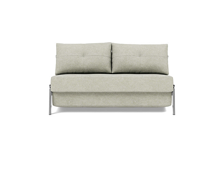 Cubed 140 Chrome Sofa Bed - variant image