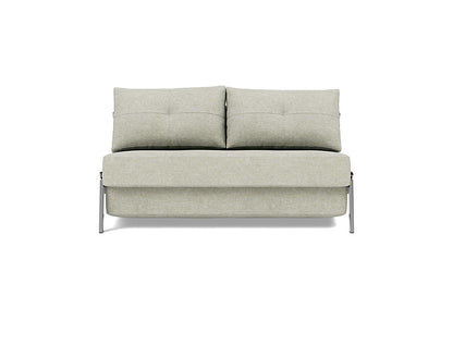 Cubed 140 Chrome Sofa Bed - variant image
