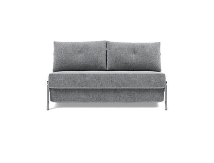 Cubed 140 Chrome Sofa Bed - variant image