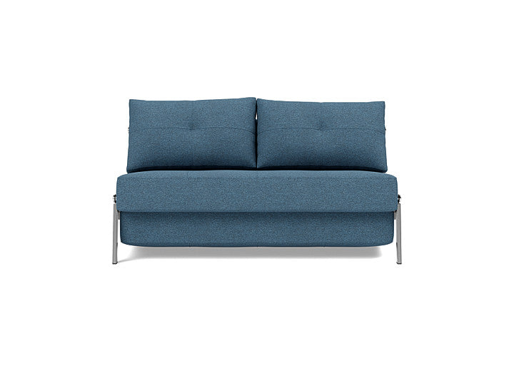 Cubed 140 Chrome Sofa Bed - variant image