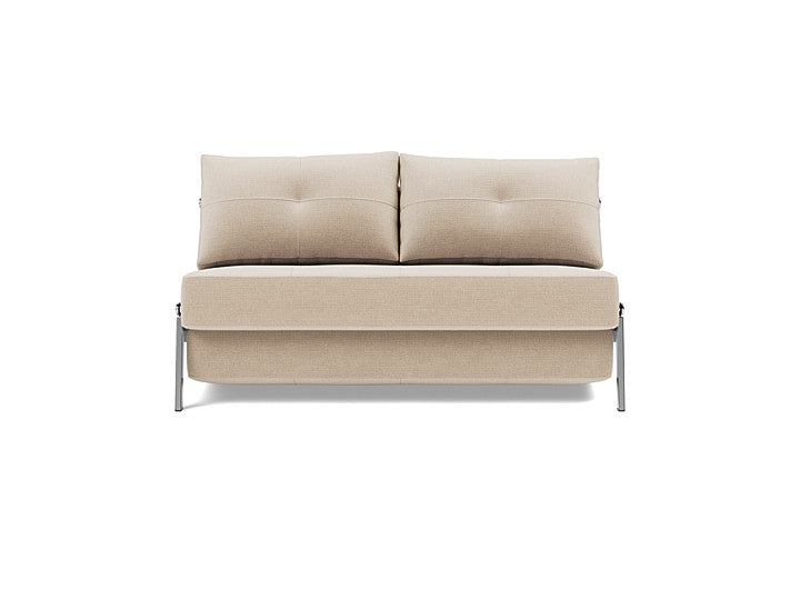 Cubed 140 Chrome Sofa Bed - variant image