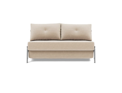Cubed 140 Chrome Sofa Bed - variant image