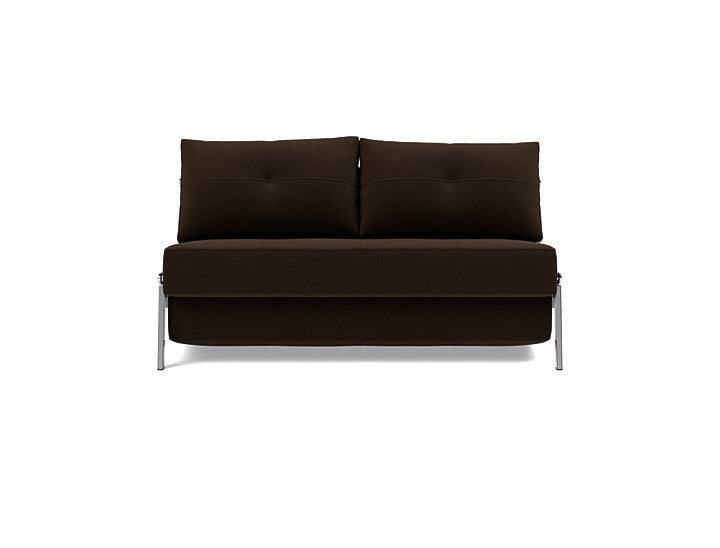 Cubed 140 Chrome Sofa Bed - variant image