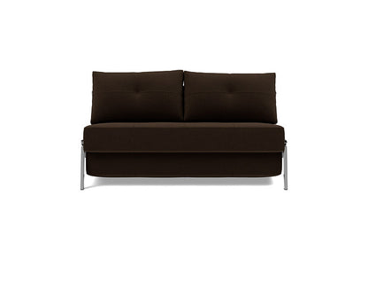 Cubed 140 Chrome Sofa Bed - variant image
