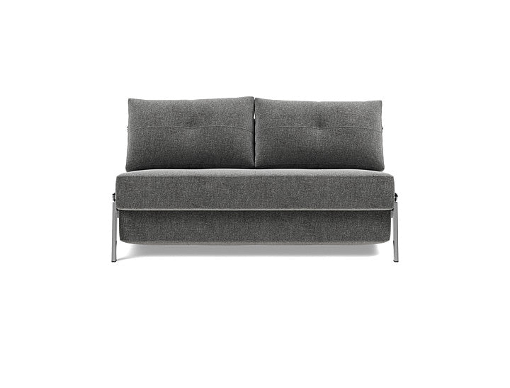 Cubed 140 Chrome Sofa Bed - variant image