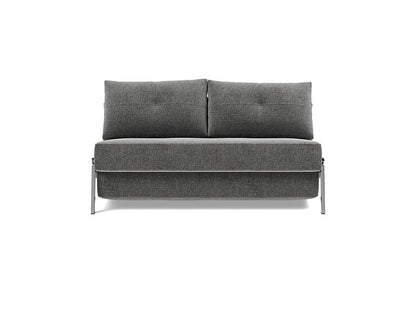 Cubed 140 Chrome Sofa Bed - variant image