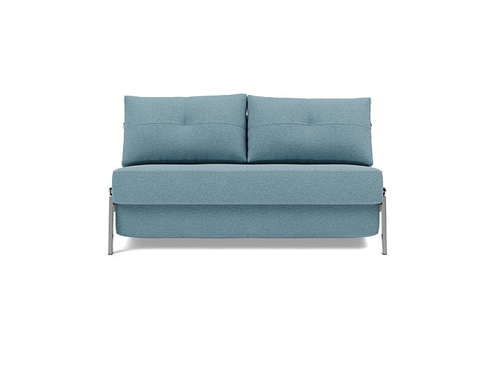 Cubed 140 Chrome Sofa Bed - variant image