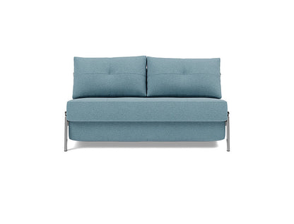 Cubed 140 Chrome Sofa Bed - variant image