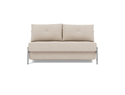Cubed 140 Chrome Sofa Bed - variant image