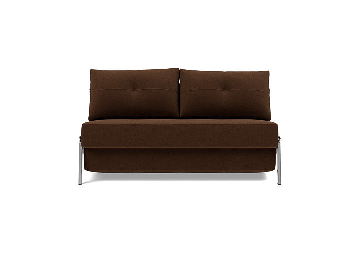 Cubed 140 Chrome Sofa Bed - variant image