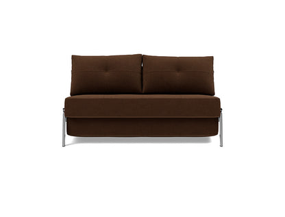 Cubed 140 Chrome Sofa Bed - variant image