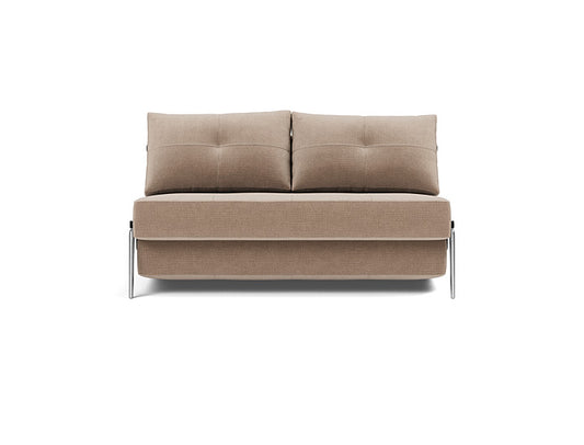 Cubed 140 Alu Sofa Bed - angle 1