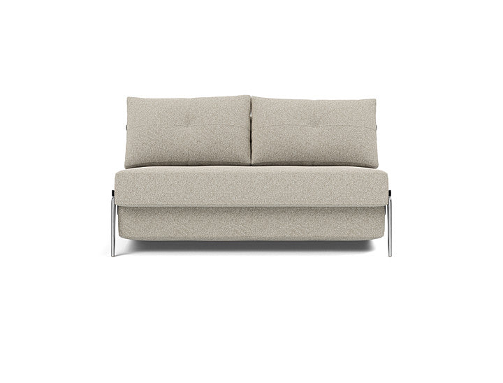 Cubed 140 Alu Sofa Bed - variant image