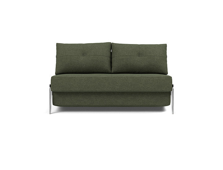 Cubed 140 Alu Sofa Bed - variant image