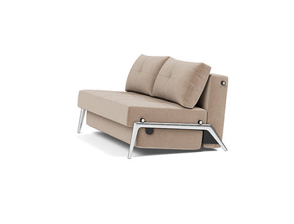 Cubed 140 Alu Sofa Bed - angle 4