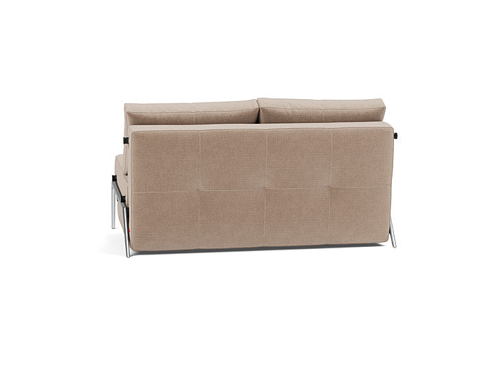 Cubed 140 Alu Sofa Bed - angle 3