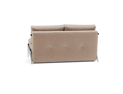 Cubed 140 Alu Sofa Bed - angle 3