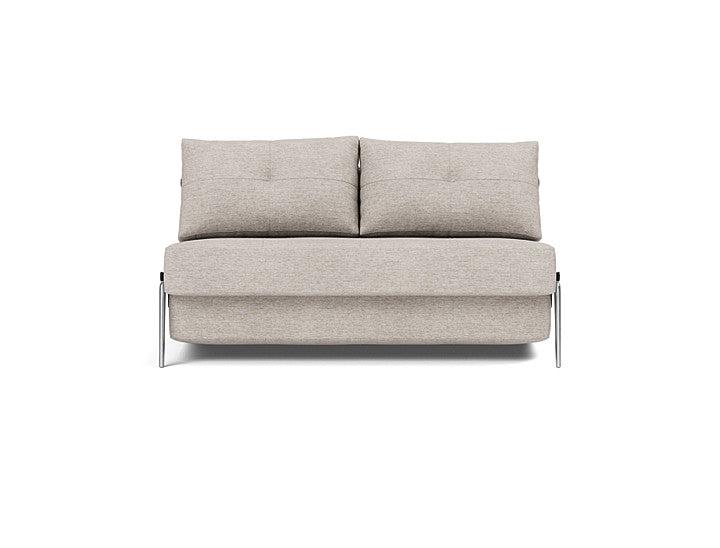 Cubed 140 Alu Sofa Bed - variant image