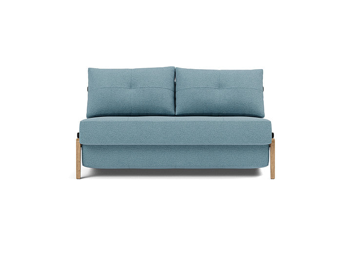 Cubed 140 Wood Sofa Bed - variant image