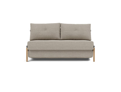Cubed 140 Wood Sofa Bed - variant image