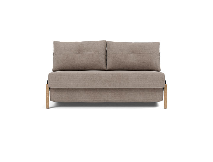 Cubed 140 Wood Sofa Bed - variant image