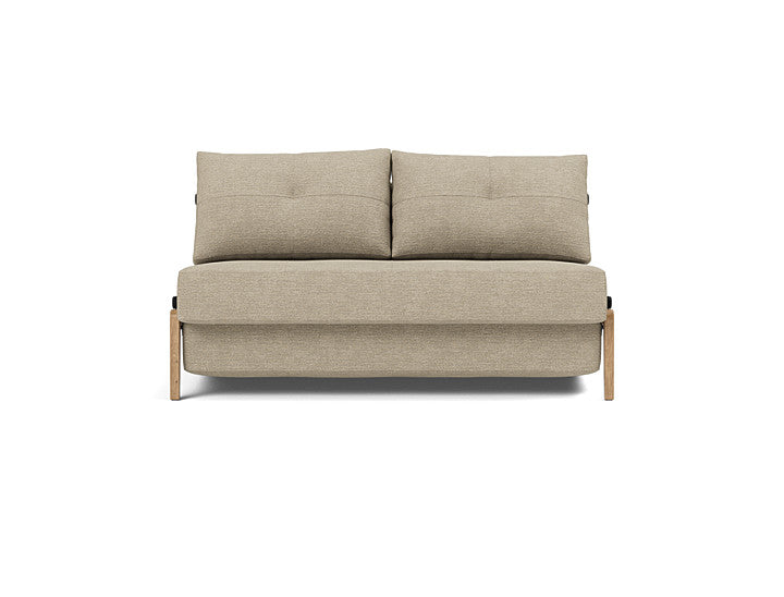 Cubed 140 Wood Sofa Bed - variant image