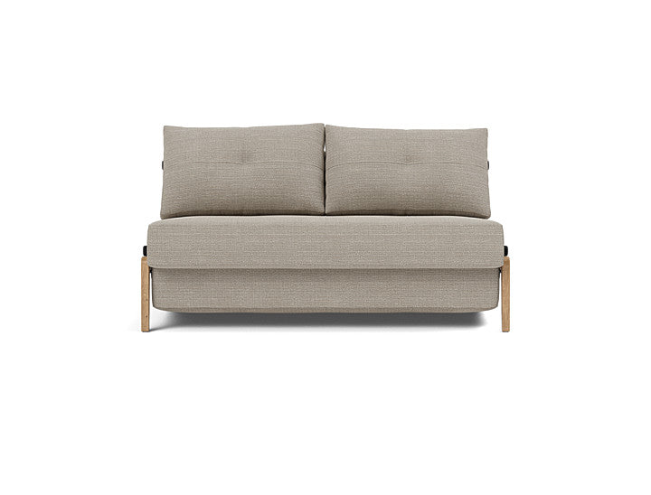 Cubed 140 Wood Sofa Bed - variant image