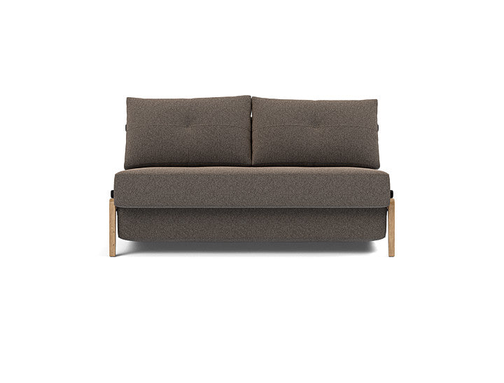Cubed 140 Wood Sofa Bed - variant image