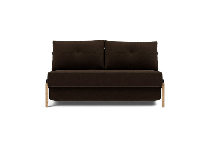 Cubed 140 Wood Sofa Bed - variant image