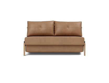 Cubed 140 Wood Sofa Bed - variant image