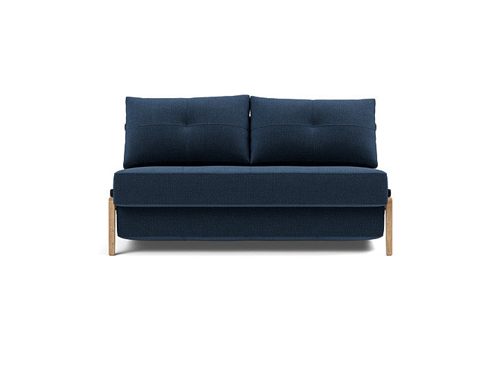 Cubed 140 Wood Sofa Bed - variant image