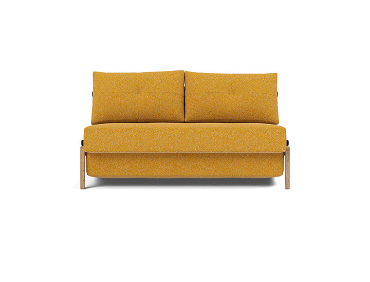 Cubed 140 Wood Sofa Bed - variant image